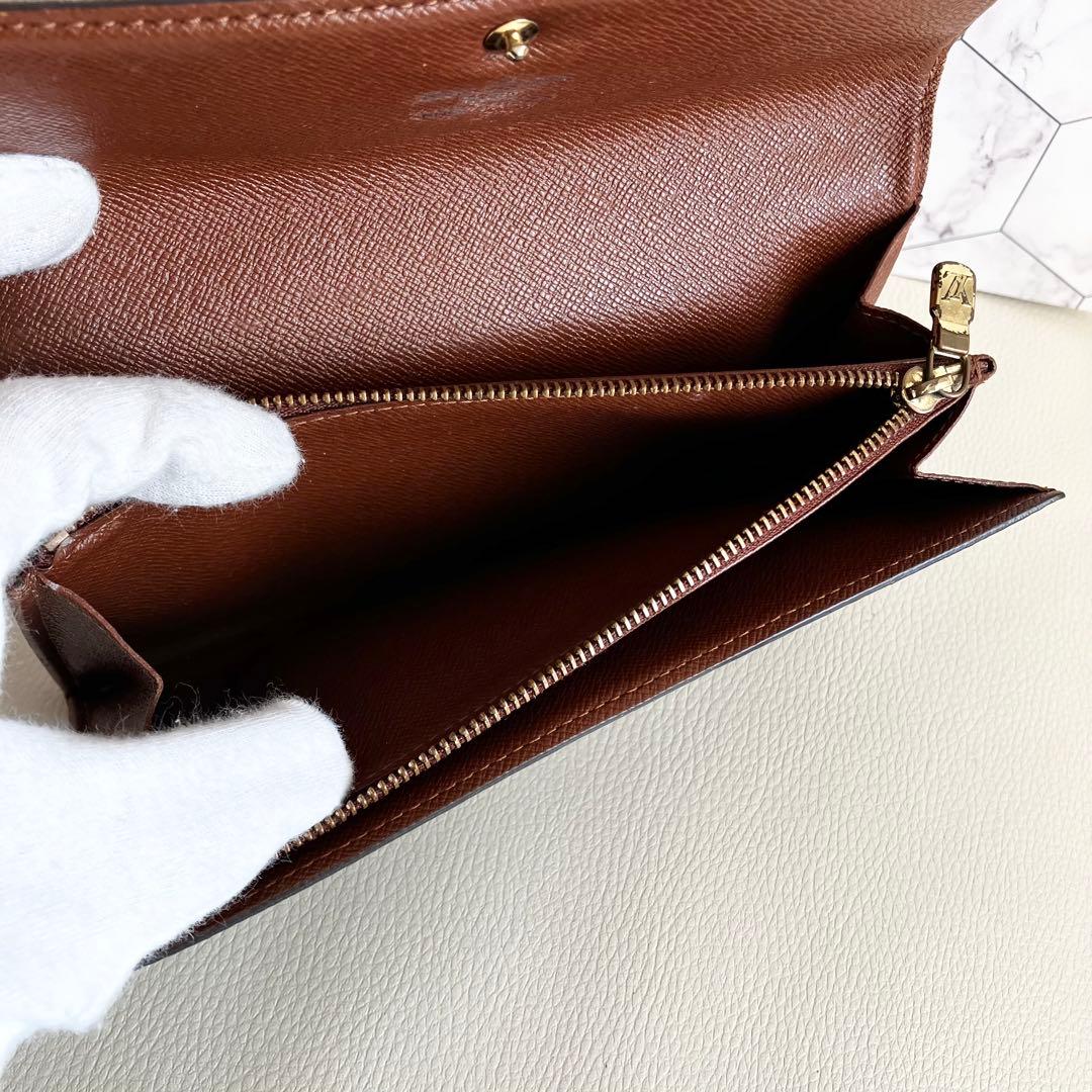 LOUIS VUITTON モノグラム　長財布