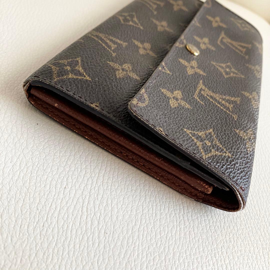 LOUIS VUITTON モノグラム　長財布