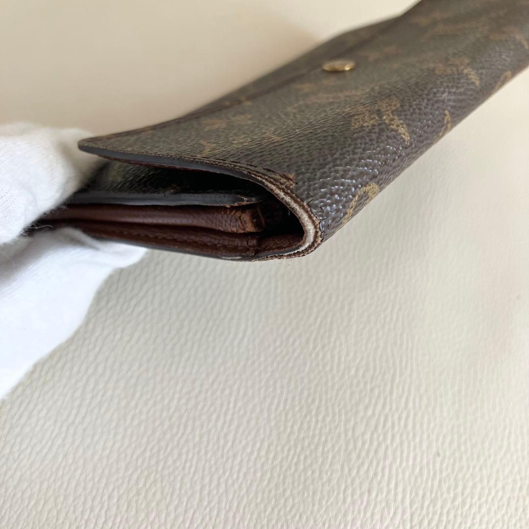 LOUIS VUITTON モノグラム　長財布
