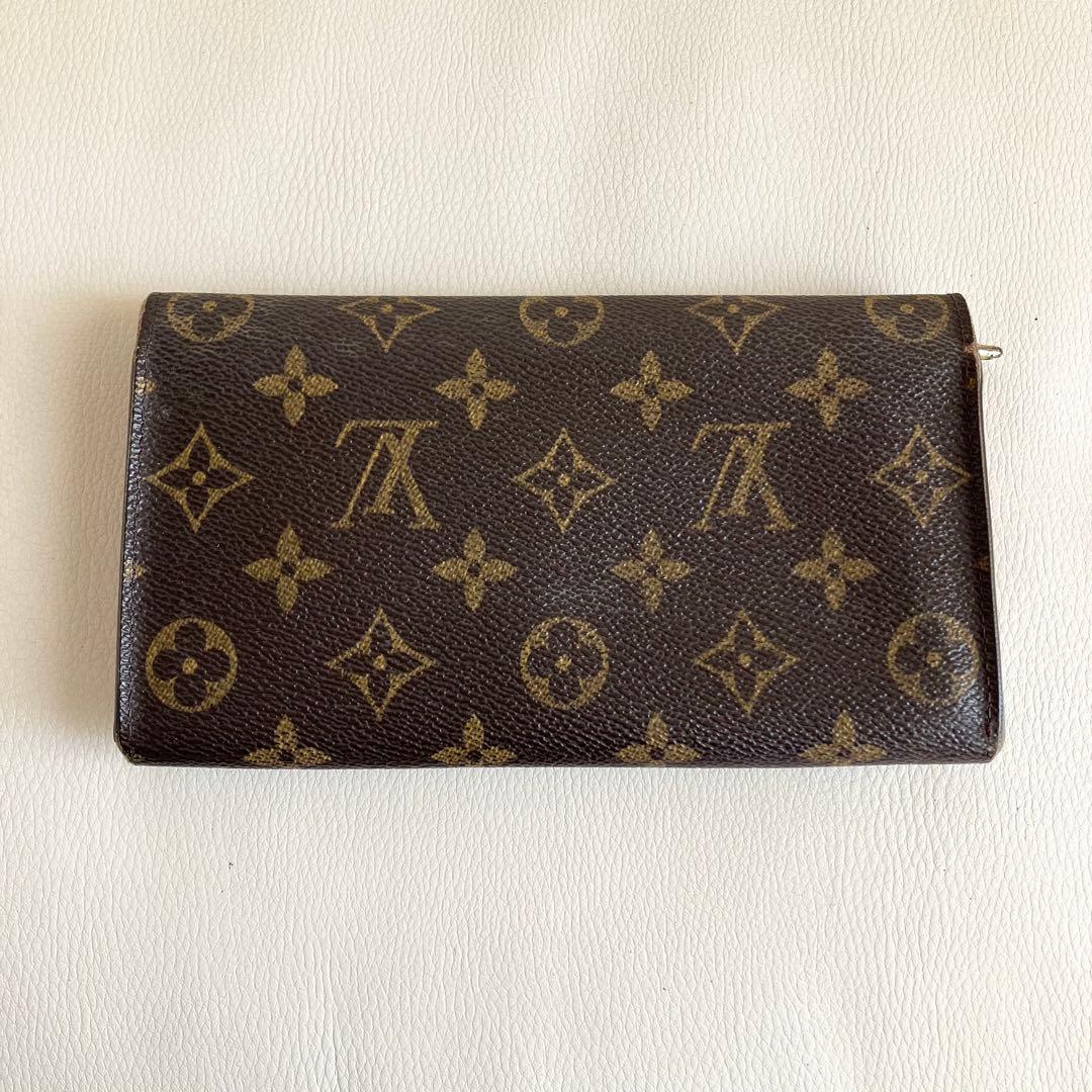LOUIS VUITTON モノグラム　長財布