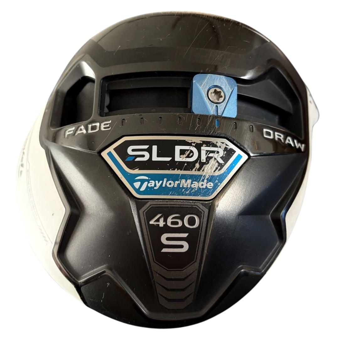 【美品】テーラーメイド SLDR 11 460S ドライバー TM1-414 R