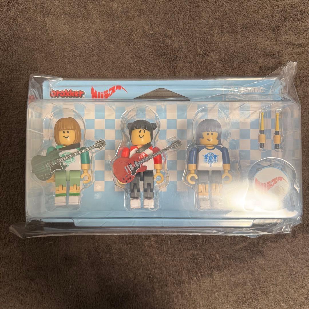 たかがパンクロック! サバシスター 未開封 限定フィギュア