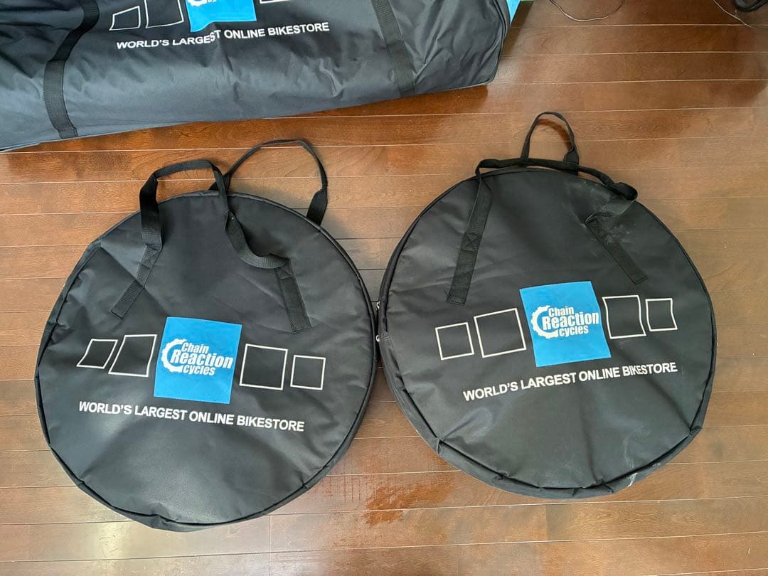 Chain Reaction Cycles 自転車輪行バッグ 大型
