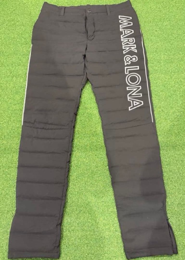 MARK&LONA　マークアンドロナ　ダウンパンツ　メンズ　ゴルフウェア
