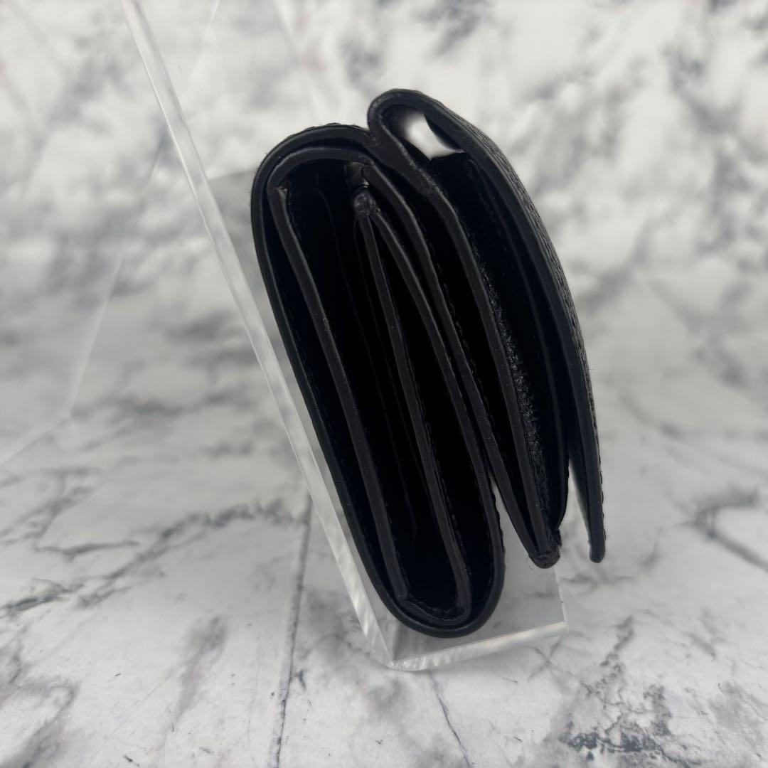 118 LOEWE アナグラム　トライフォールドウォレット　三つ折り財布