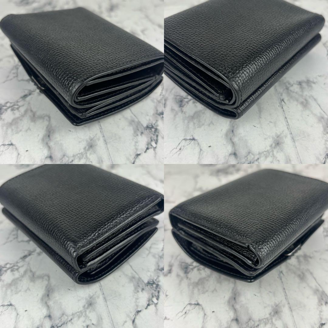118 LOEWE アナグラム　トライフォールドウォレット　三つ折り財布