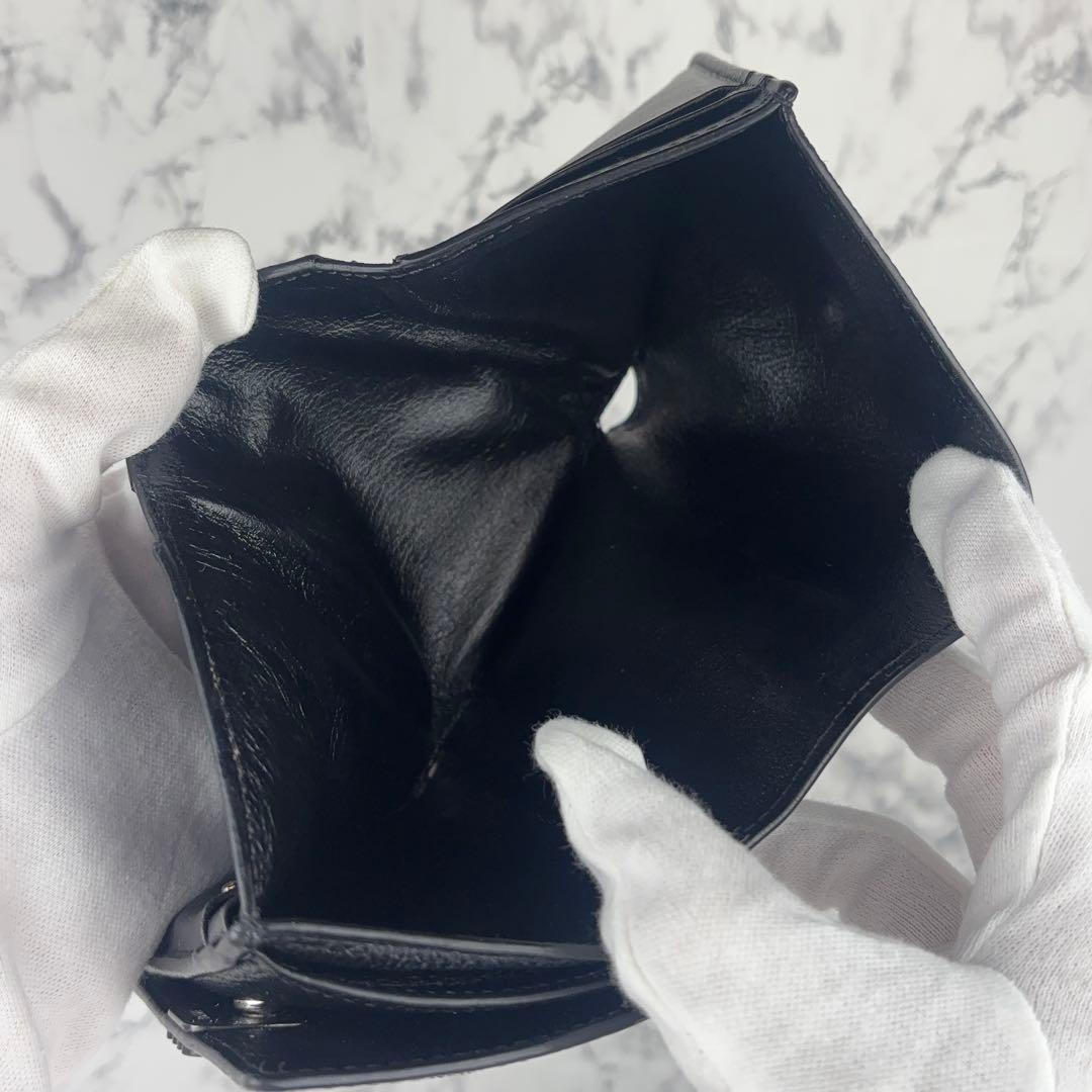 118 LOEWE アナグラム　トライフォールドウォレット　三つ折り財布