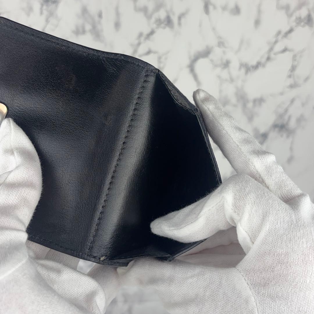118 LOEWE アナグラム　トライフォールドウォレット　三つ折り財布