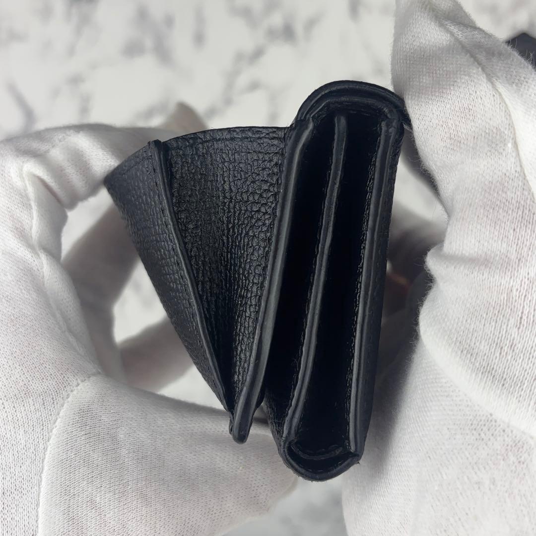 118 LOEWE アナグラム　トライフォールドウォレット　三つ折り財布