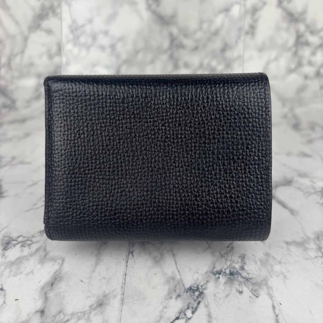 118 LOEWE アナグラム　トライフォールドウォレット　三つ折り財布