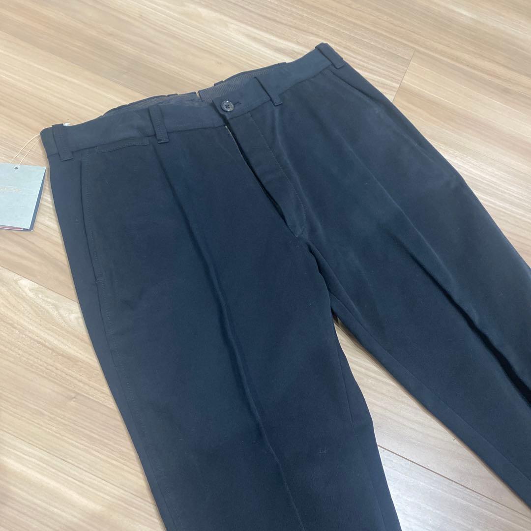 [新品]トムフォード スラックス サイズ52タグ付き ブラック TOM FORD
