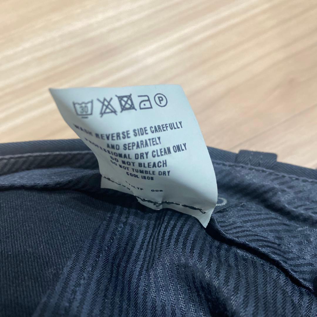 [新品]トムフォード スラックス サイズ52タグ付き ブラック TOM FORD