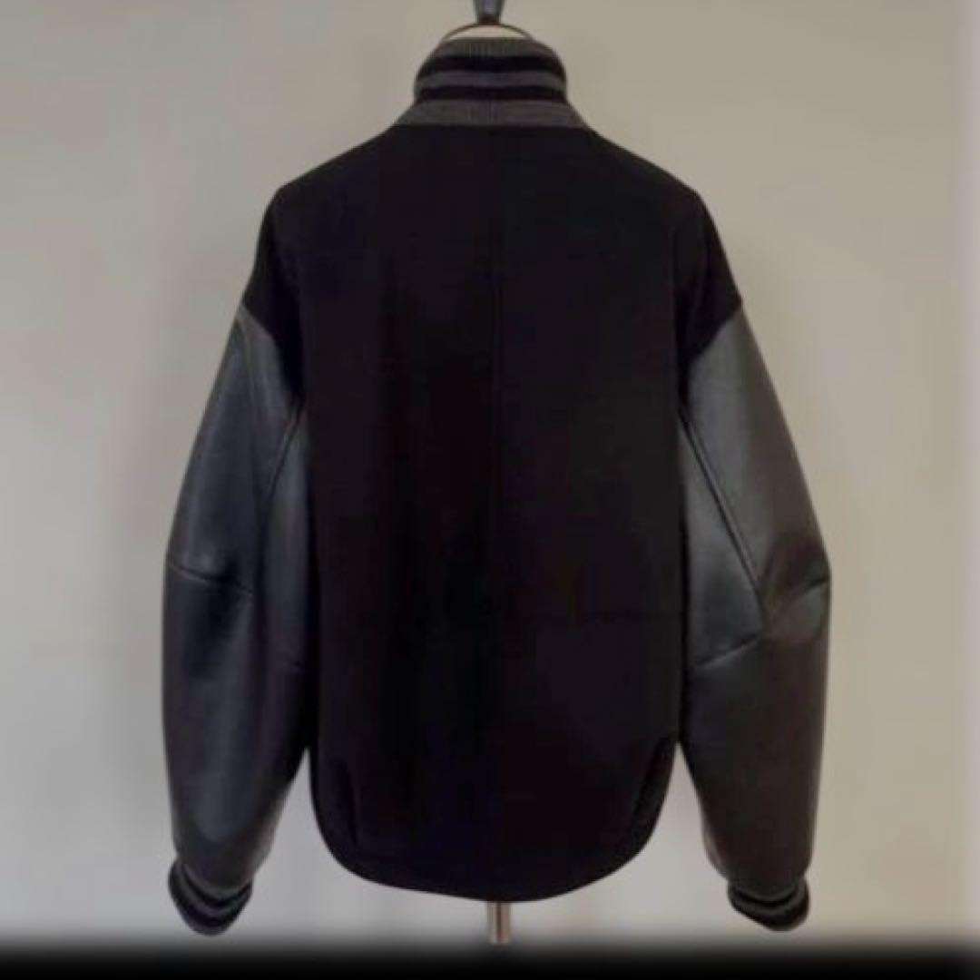 【新品未使用】bouquet embroidery stadium jumper