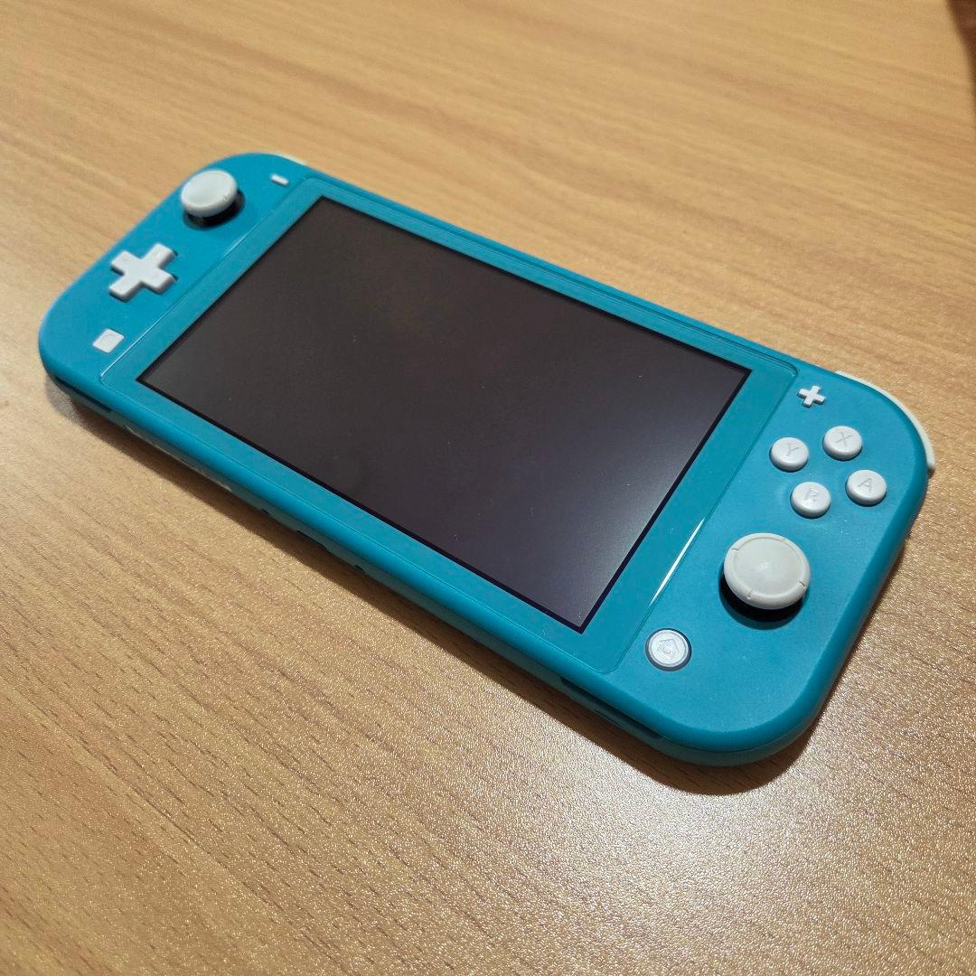中古品 Nintendo Switch Lite ターコイズ