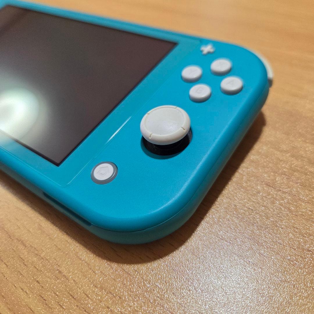 中古品 Nintendo Switch Lite ターコイズ