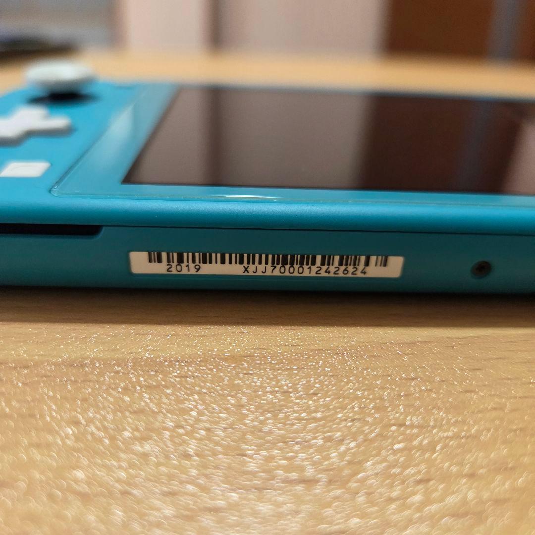 中古品 Nintendo Switch Lite ターコイズ