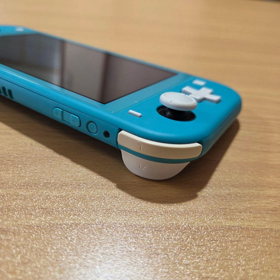 中古品 Nintendo Switch Lite ターコイズ