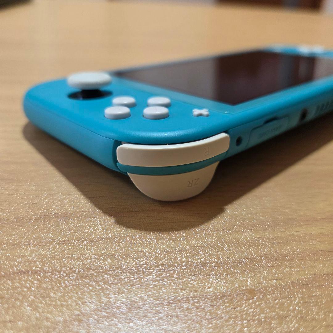 中古品 Nintendo Switch Lite ターコイズ