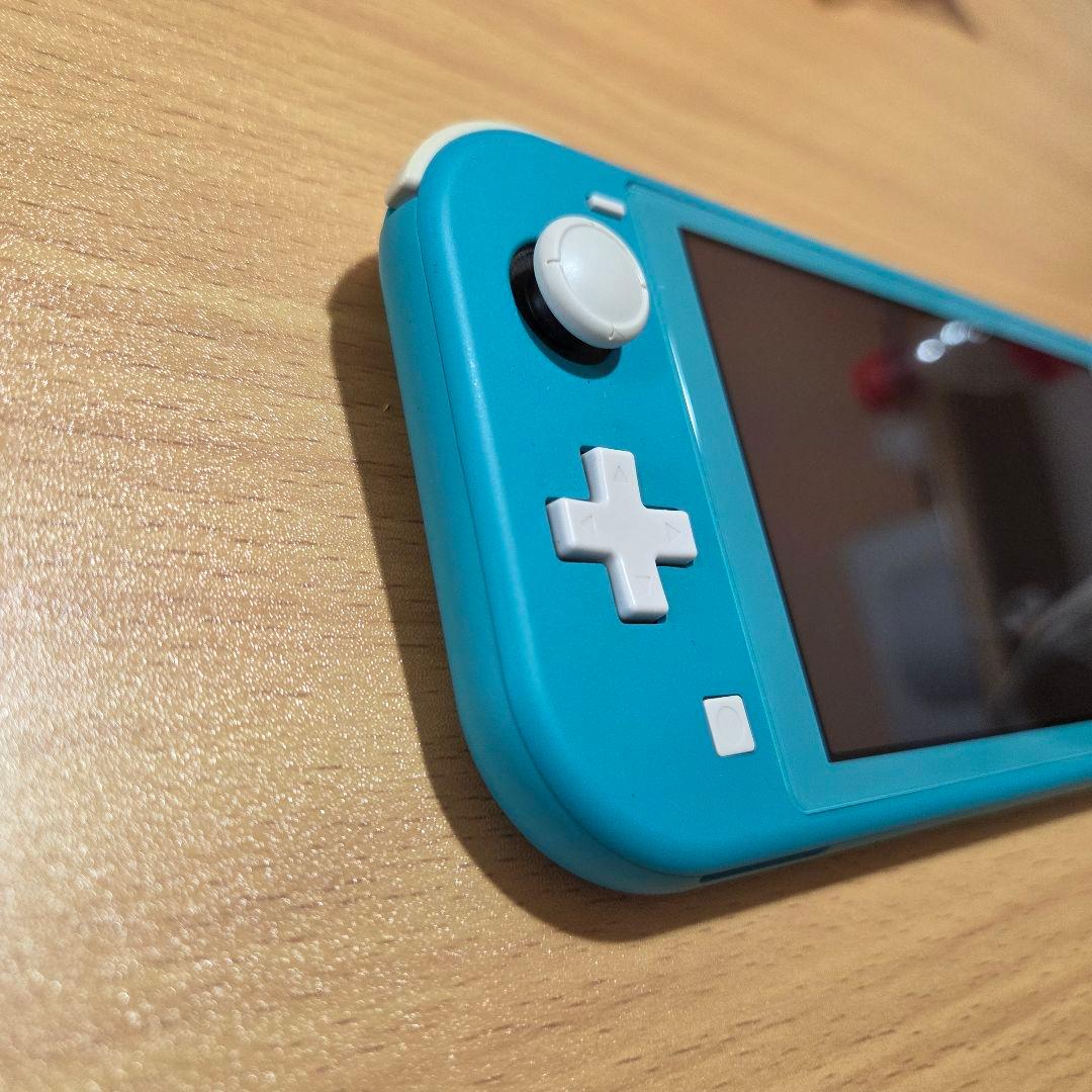 中古品 Nintendo Switch Lite ターコイズ