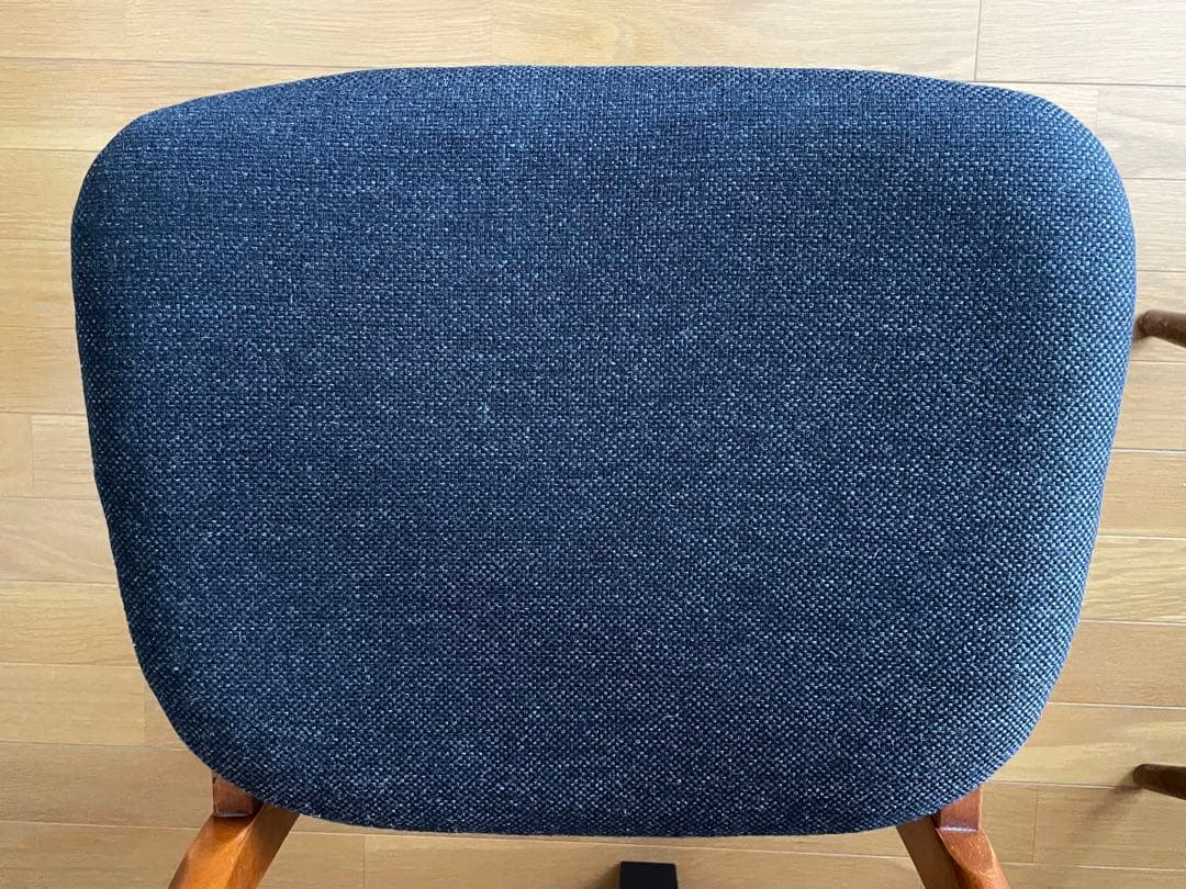 デンマークヴィンテージチェア＆秋田木工の2脚セット 札幌市内引取り限定