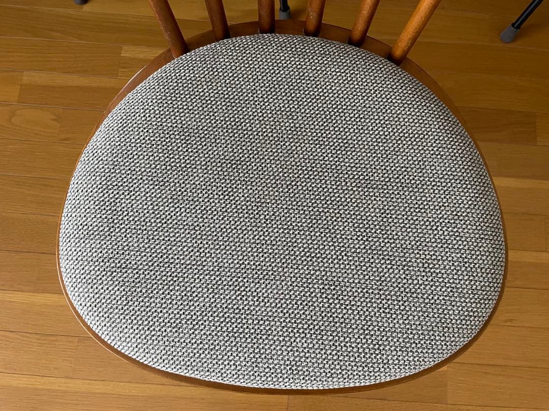 デンマークヴィンテージチェア＆秋田木工の2脚セット 札幌市内引取り限定