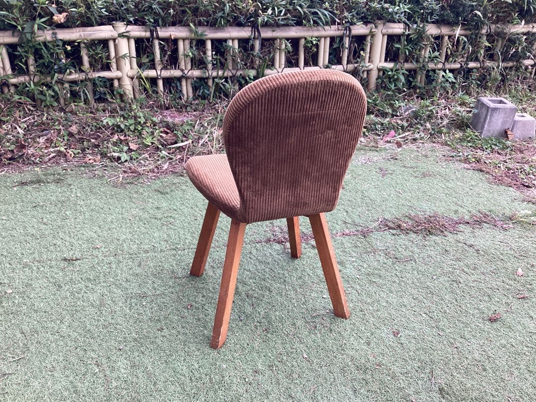 [ またこ　]トラックファニチャー　木製　ダイニングチェア