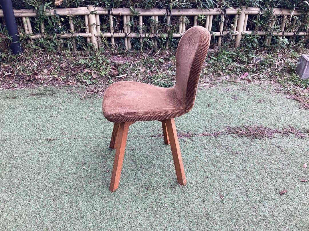 [ またこ　]トラックファニチャー　木製　ダイニングチェア