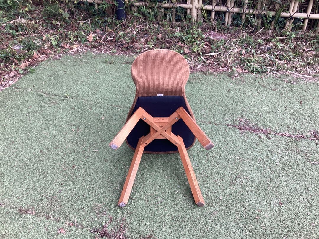 [ またこ　]トラックファニチャー　木製　ダイニングチェア