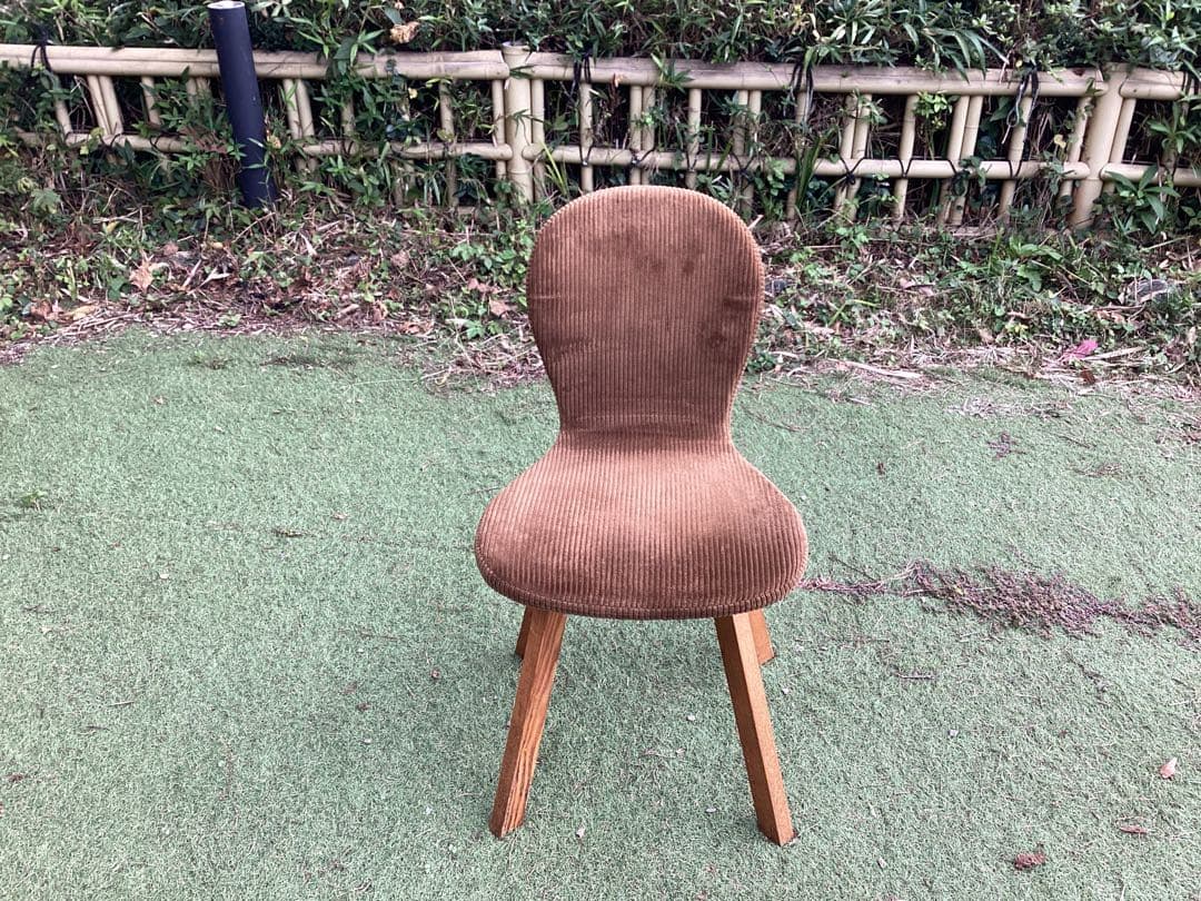 [ またこ　]トラックファニチャー　木製　ダイニングチェア