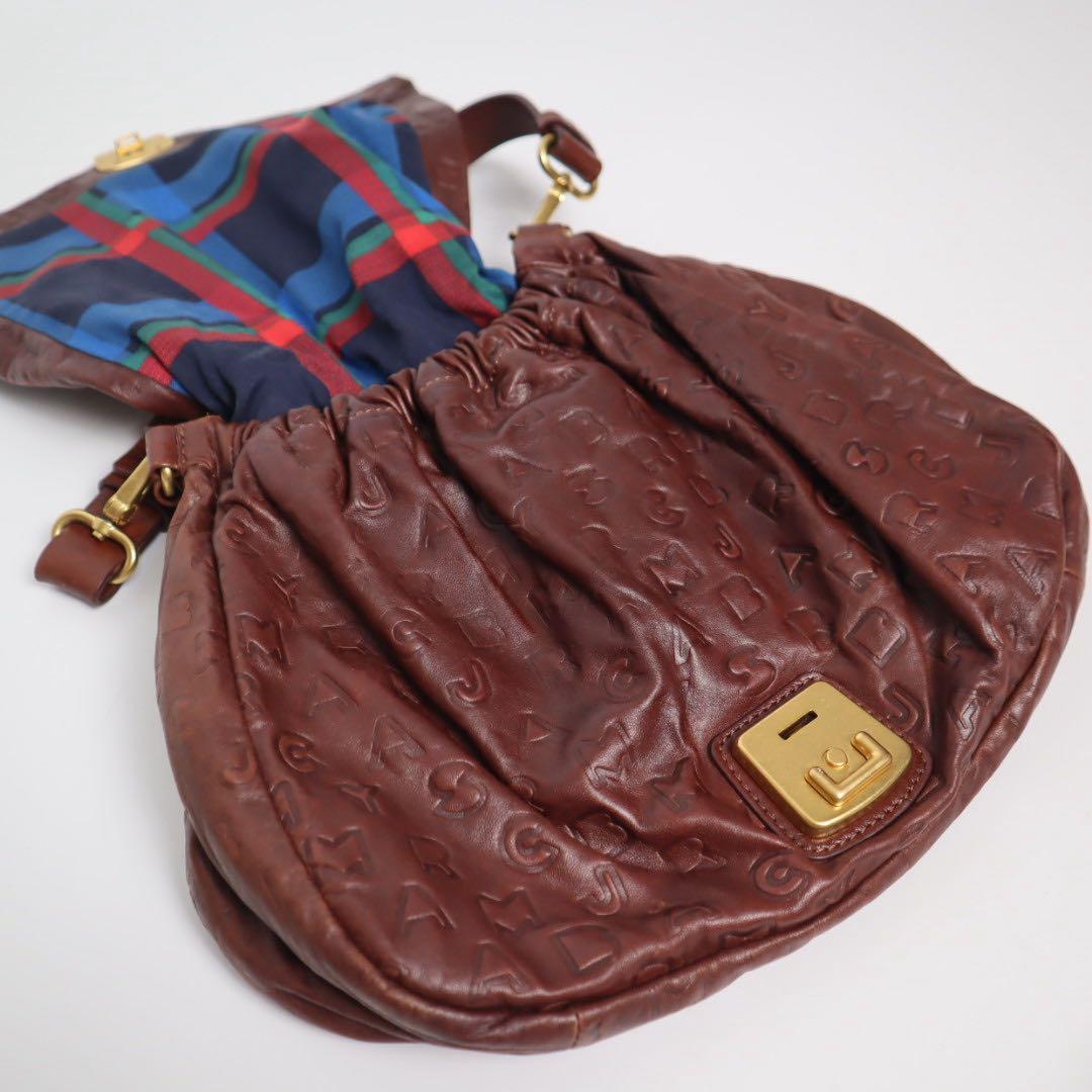 Vintage 00s y2k MARCJACOBS ワンショルダーバッグ