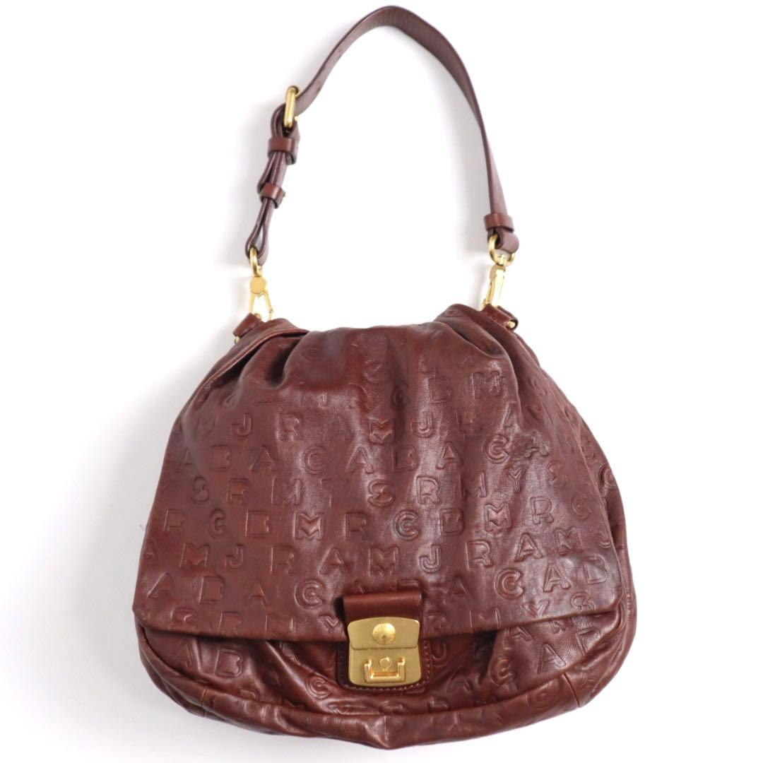 Vintage 00s y2k MARCJACOBS ワンショルダーバッグ