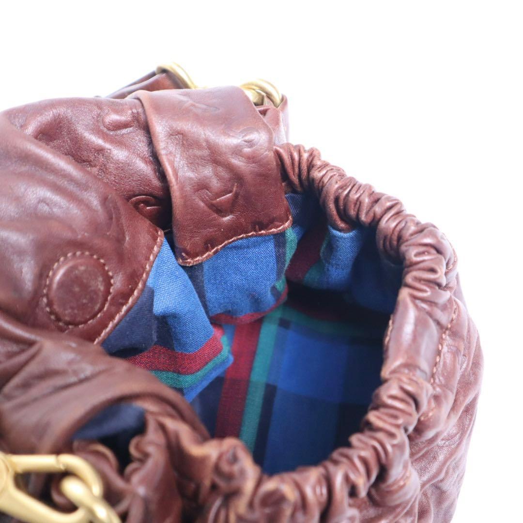 Vintage 00s y2k MARCJACOBS ワンショルダーバッグ