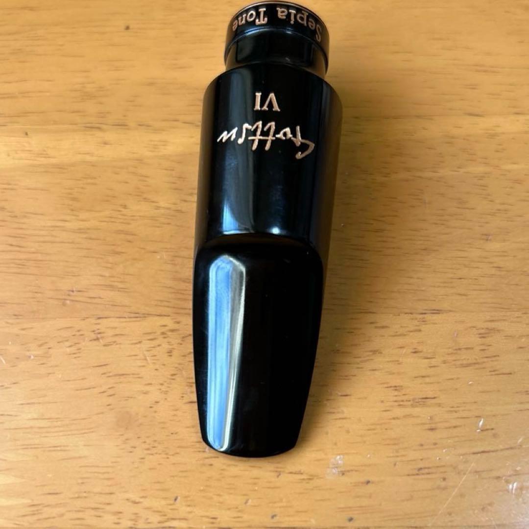 Gottsuサックスマウスピース　セピアトーンVI アルト用5番