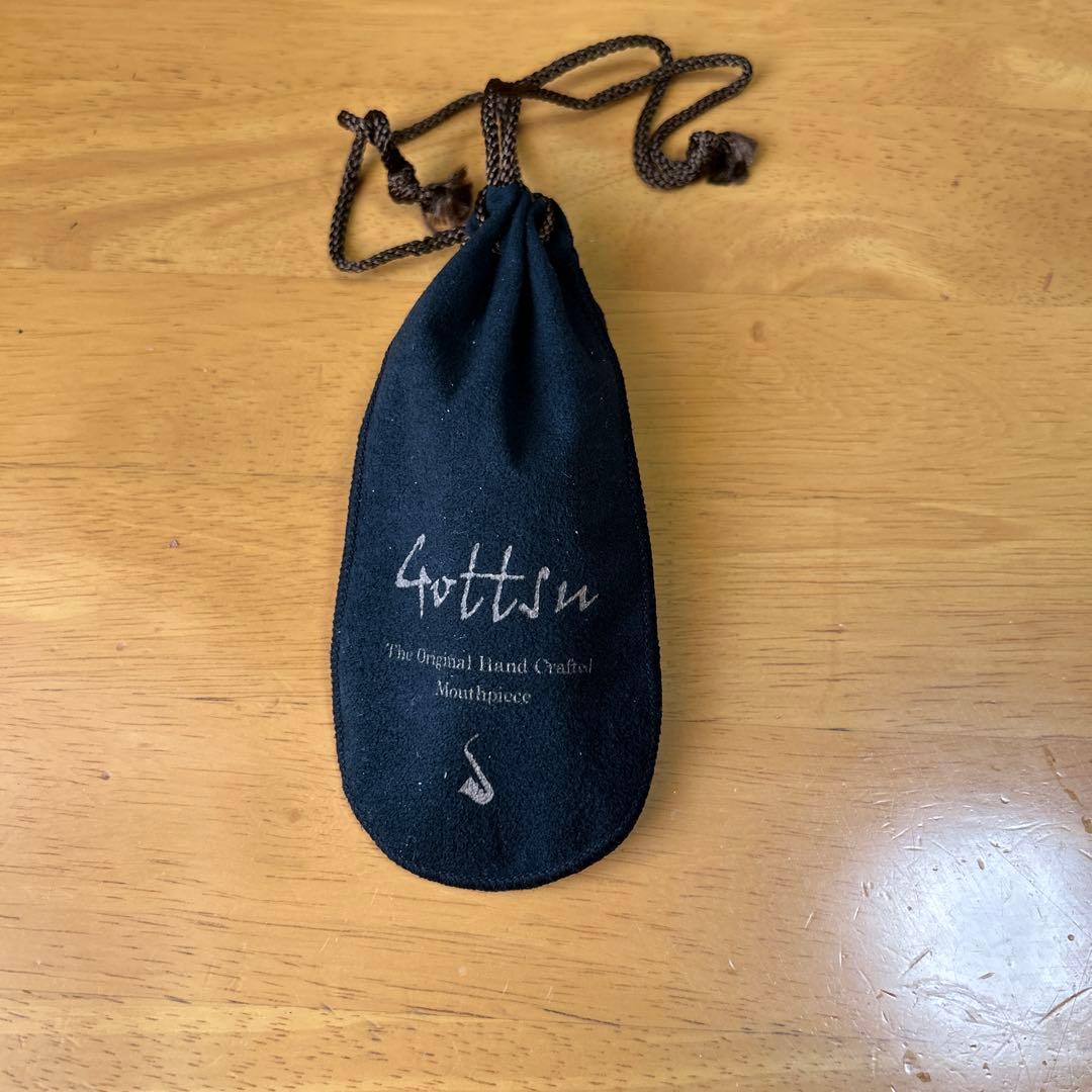 Gottsuサックスマウスピース　セピアトーンVI アルト用5番