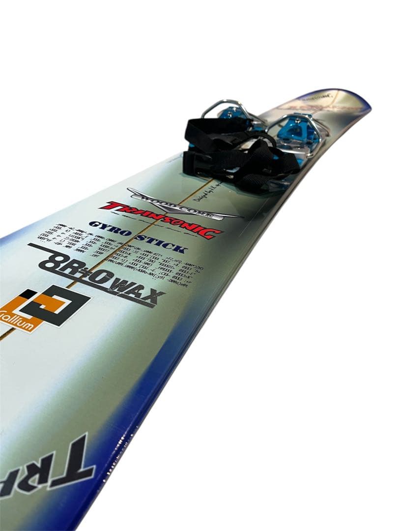 【美品】TRANSONIC モノスキー UNIVERSE 156