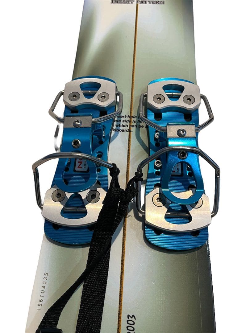 【美品】TRANSONIC モノスキー UNIVERSE 156