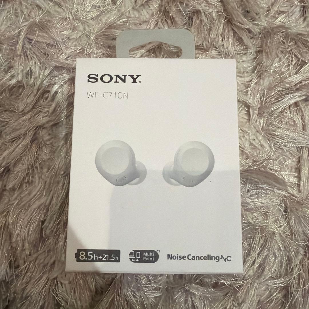 SONY ソニー WF-C710N ワイヤレスノイズキャンセラー付イヤホン