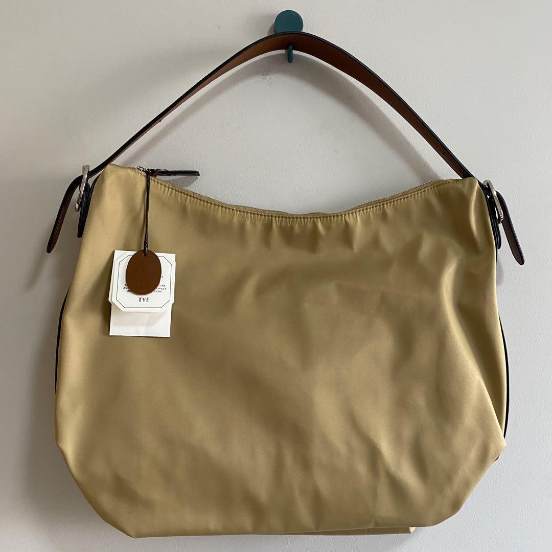 TOUT Y EST Canot Toile ベージュ トートバッグ