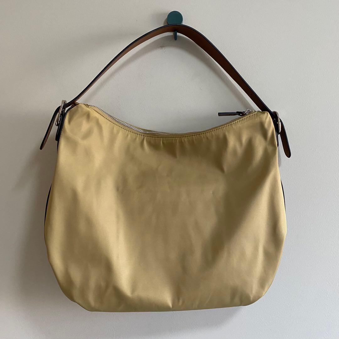 TOUT Y EST Canot Toile ベージュ トートバッグ