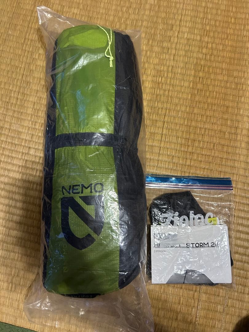 NEMO Hornet storm 2P テント