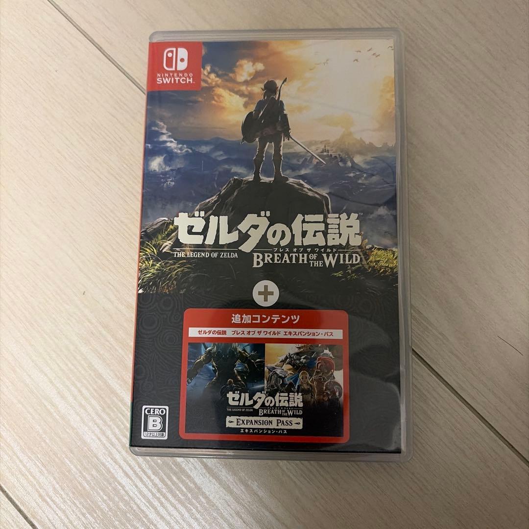 Switch ゼルダの伝説 ブレスオブザワイルド + エキスパンション・パス