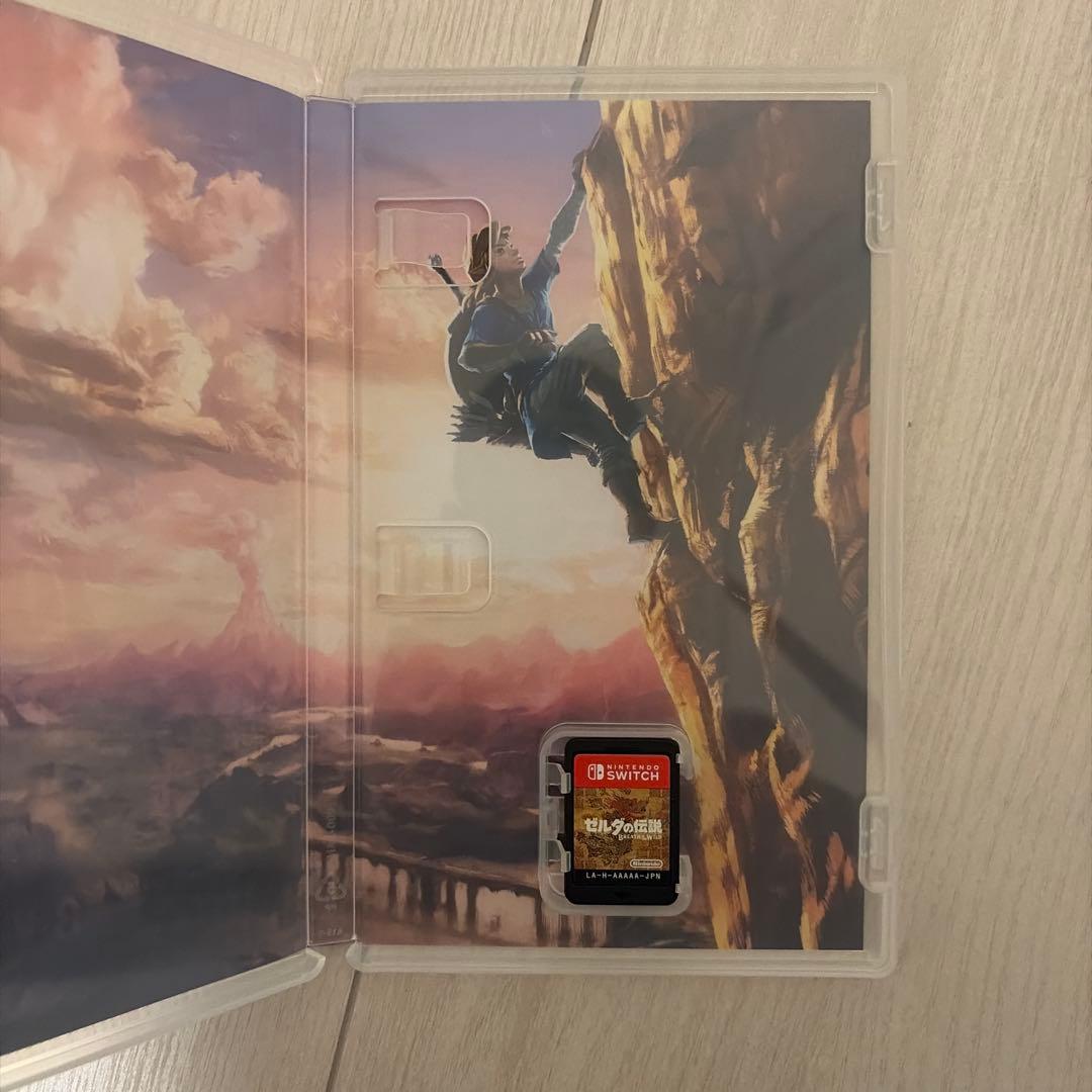 Switch ゼルダの伝説 ブレスオブザワイルド + エキスパンション・パス