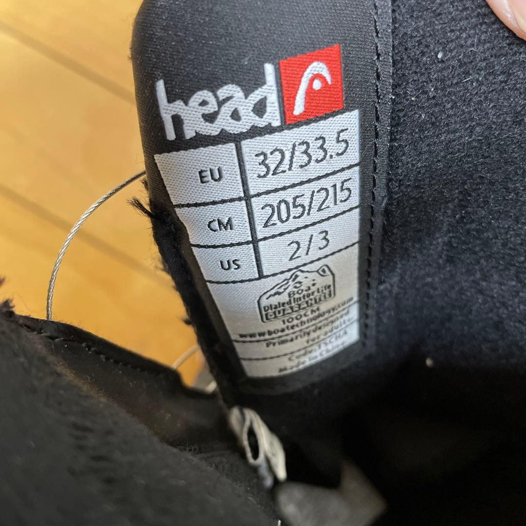 トモ　HEAD キッズ　スノーボードブーツ　20.5 〜　21.5