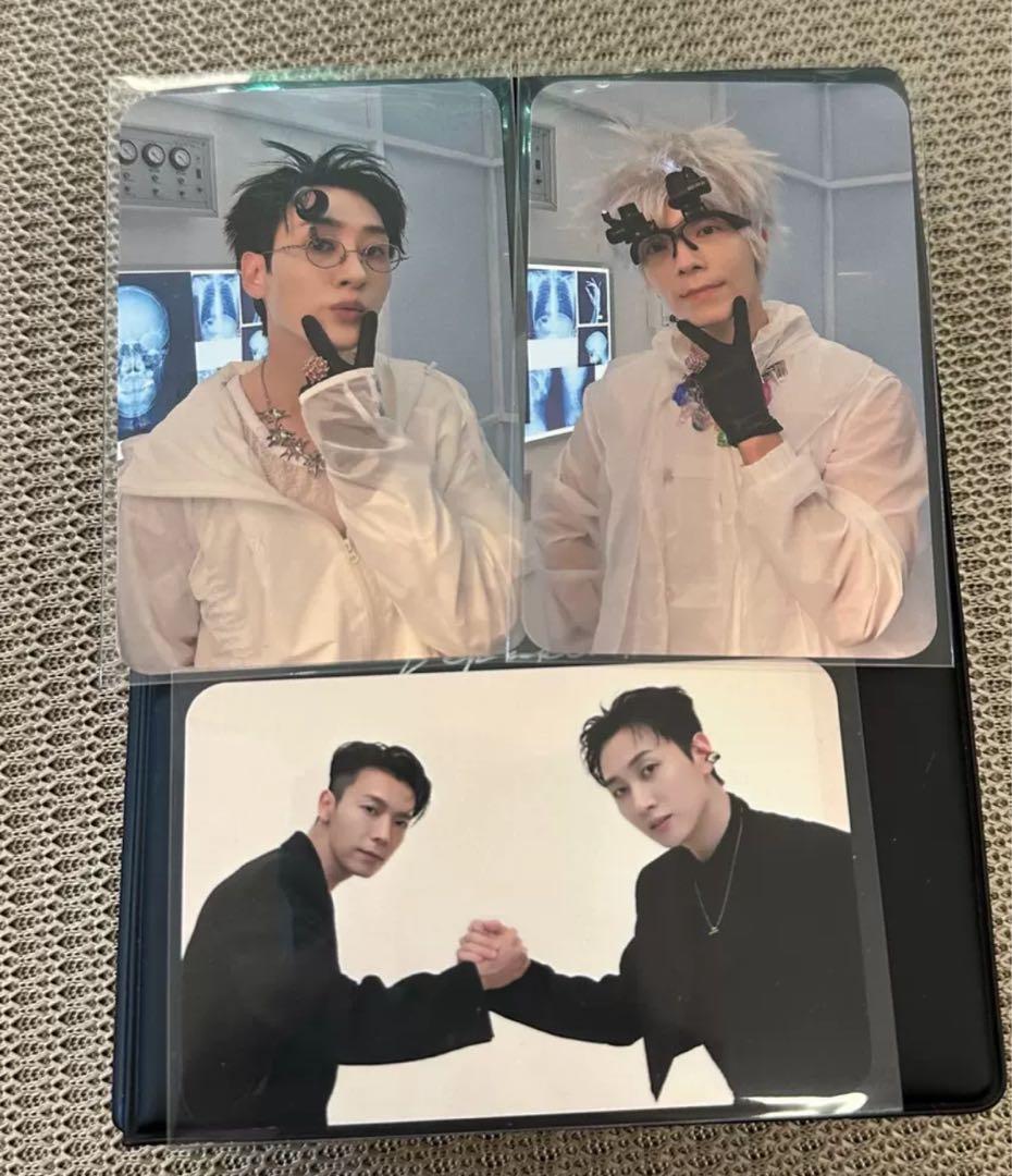 super junior d&e 10/5 ウニョク　ドンへ　サノク　3枚セット