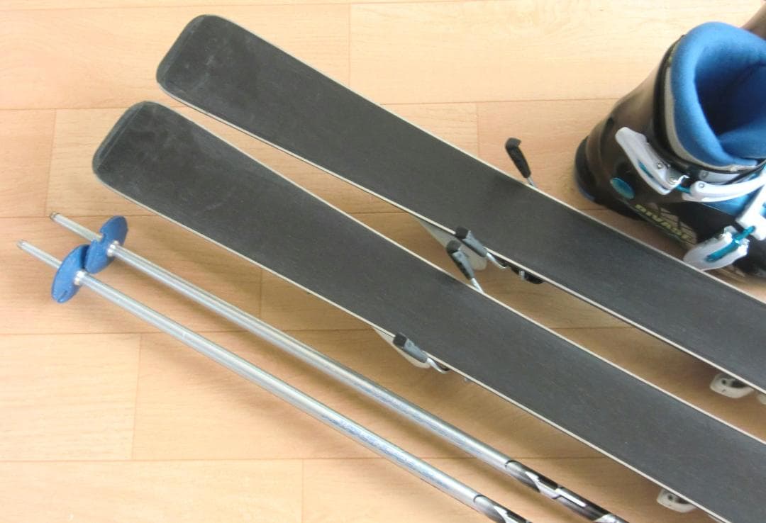 ■■送料無料■XERES＋Hart■子供用スキーセット■100/20■WAX■■