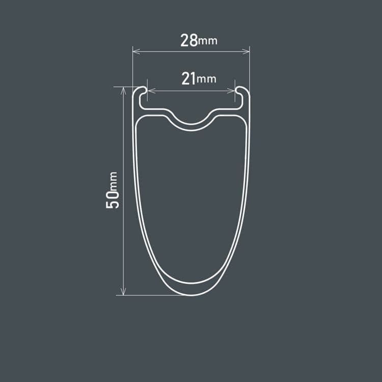 シマノ DURA-ACE WH-R9270-C50-TL☆完全未使用品