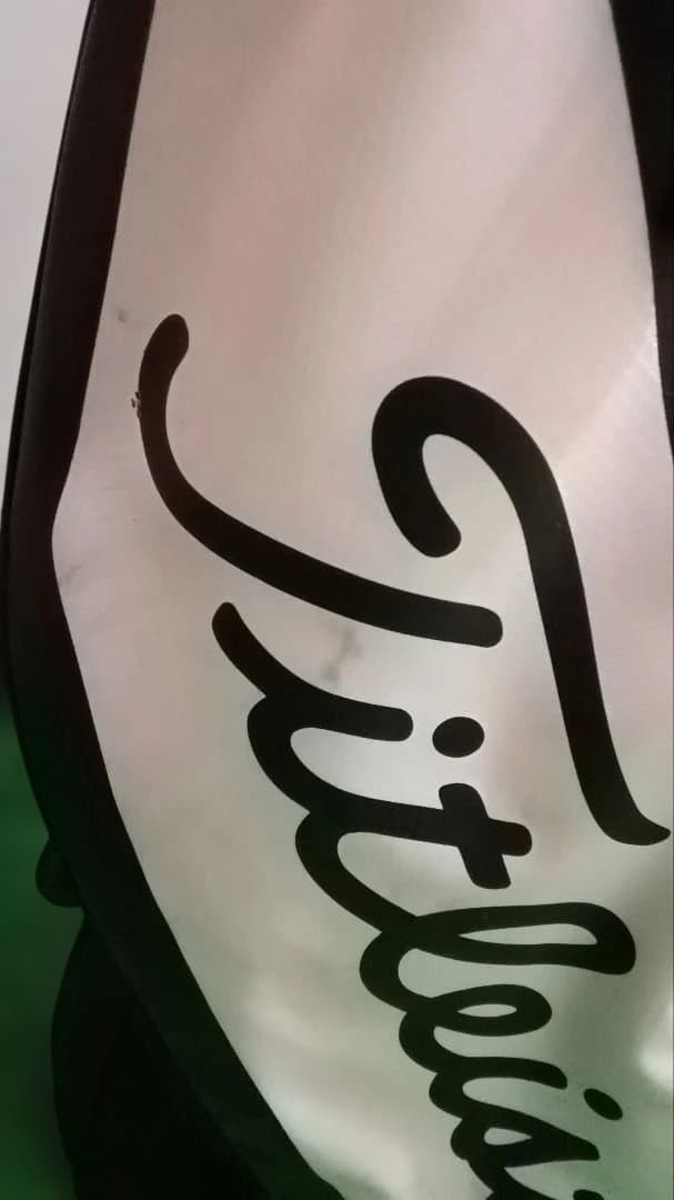 Titleist STADRY キャディバッグ ブラック/ピンク　フードなし