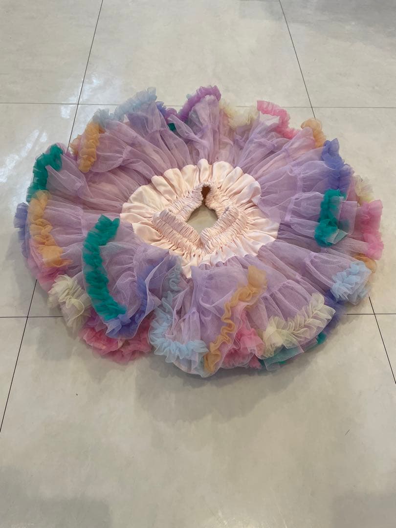 パンパンチュチュ　スカート3点セット　Mサイズ