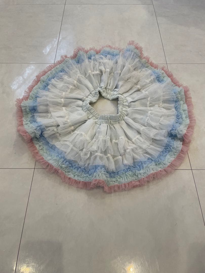 パンパンチュチュ　スカート3点セット　Mサイズ