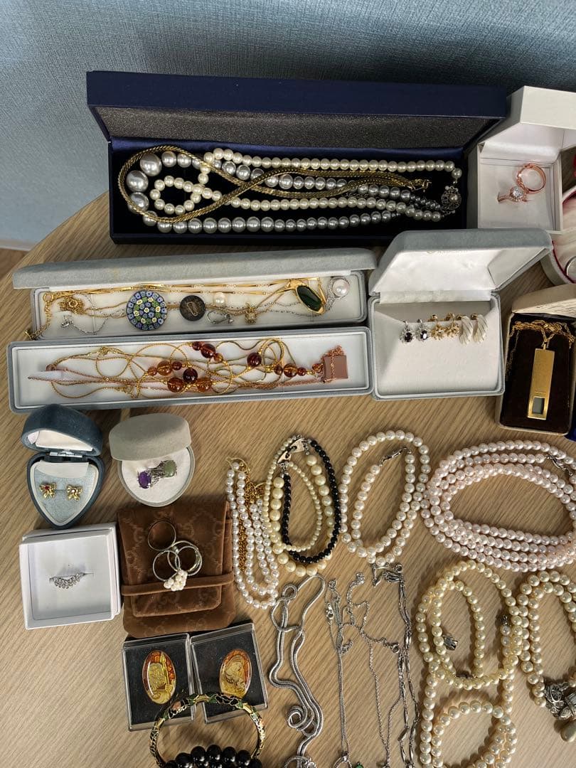 こ*ー様 パールネックレスセット 複数点　遺品整理